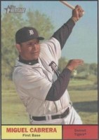 2010 Topps Heritage - Miguel Cabrera #95