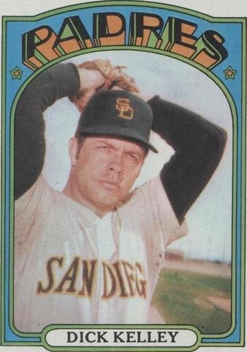 1972 Topps - Dick Kelley #412