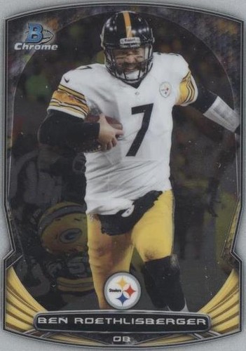 2014 Bowman Chrome Ben Roethlisberger #66