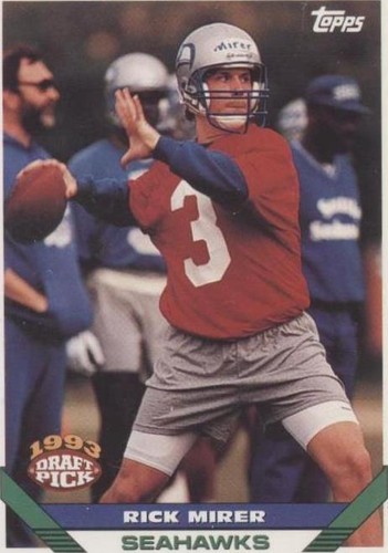 1993 Topps Rick Mirer #600