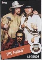 2015 Topps Heritage WWE - The Funks #18