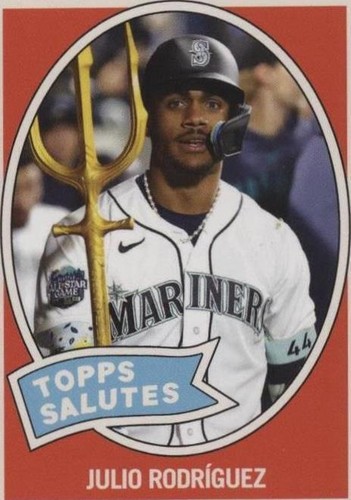 2024 Topps Throwback Thursday #Tbt - Julio Rodriguez #37