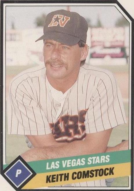 1989 CMC AAA - Keith Comstock #1989-502