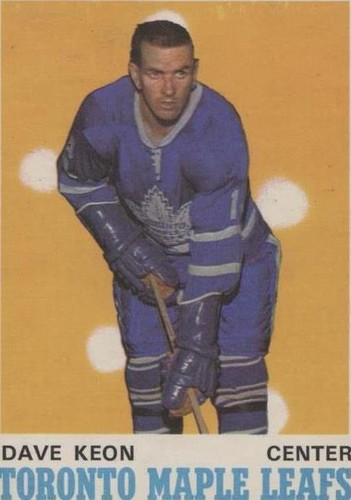 1970-71 O-Pee-Chee - Dave Keon #219