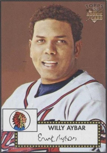 2006 Topps '52 - Willy Aybar #52