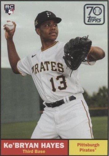 2021 Topps - Ke'Bryan Hayes #70YT-11