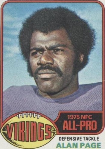 alanページ 1971 Topps ALAN PAGE #71 💎 DSG 7 NM | eBay