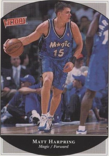1999-00 Victory - Matt Harpring #184