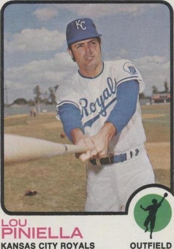 1973 Topps - Lou Piniella #140
