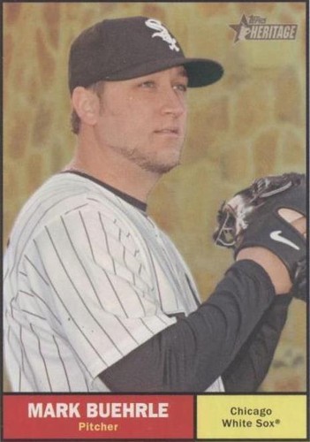 2010 Topps Heritage - Mark Buehrle #157