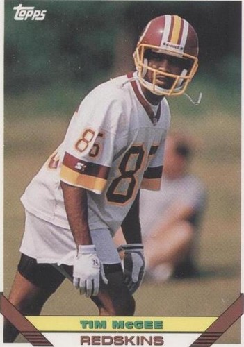 1993 Topps Tim McGee #502