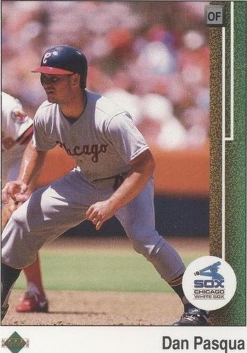 1989 Upper Deck - Dan Pasqua #204