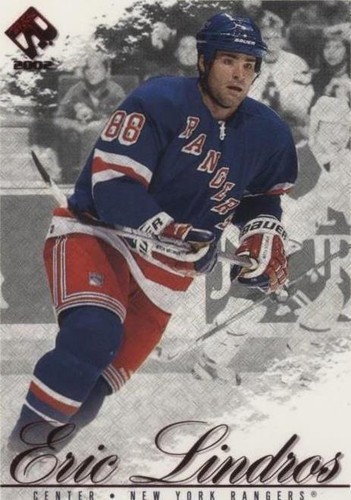 2001-02 Pacific Private Stock - Eric Lindros #63