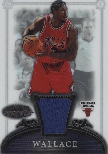 2006-07 Bowman Sterling - Ben Wallace #1