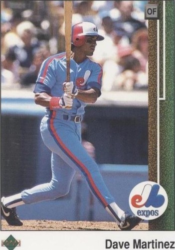 1989 Upper Deck - Dave Martinez #444