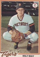 1978 O-Pee-Chee - Milt May #115