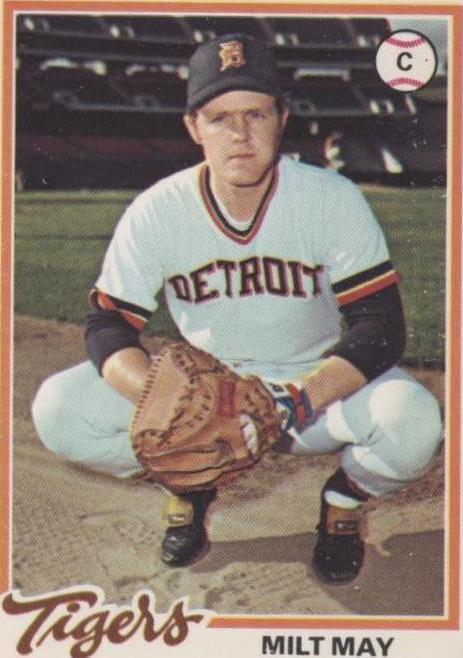 1978 O-Pee-Chee - Milt May #115