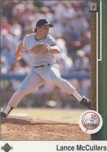 1989 Upper Deck - Lance McCullers #710