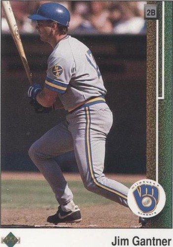 1989 Upper Deck - Jim Gantner #274