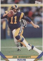 1993 Topps Jim Everett #27