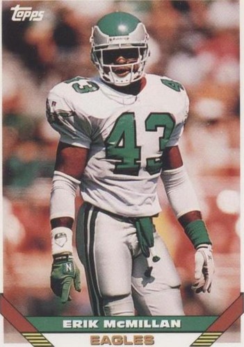 1993 Topps Erik McMillan #418