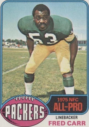 1976 Topps Fred Carr #360