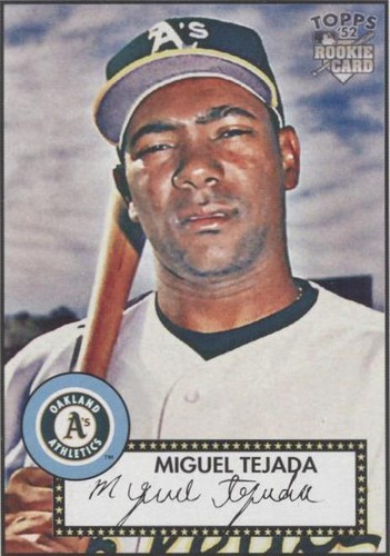 2007 Topps '52 - Miguel Tejada #DF8
