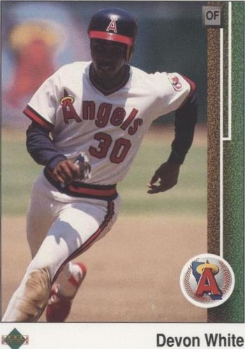 1989 Upper Deck - Devon White #110