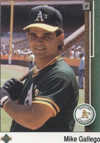 1989 Upper Deck - Mike Gallego #583