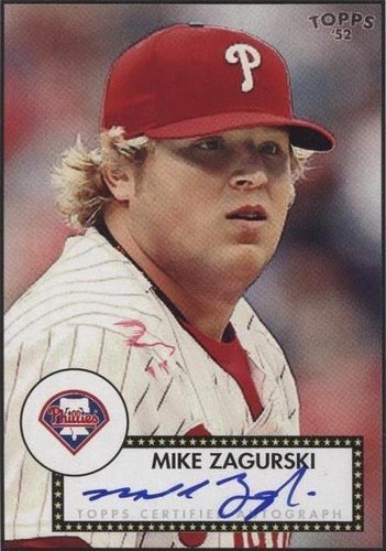 2007 Topps '52 - Mike Zagurski #52S-MJZ