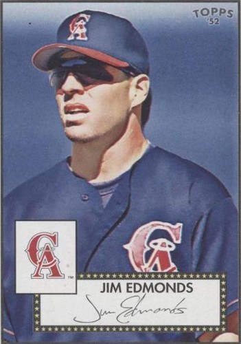 2007 Topps '52 - Jim Edmonds #DF15