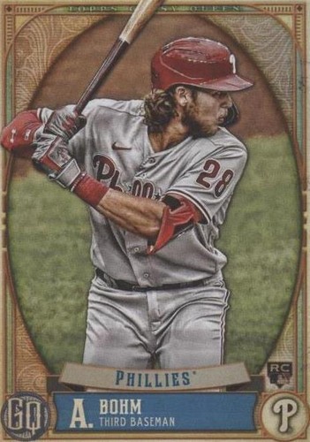 2021 Topps Gypsy Queen - Alec Bohm #57