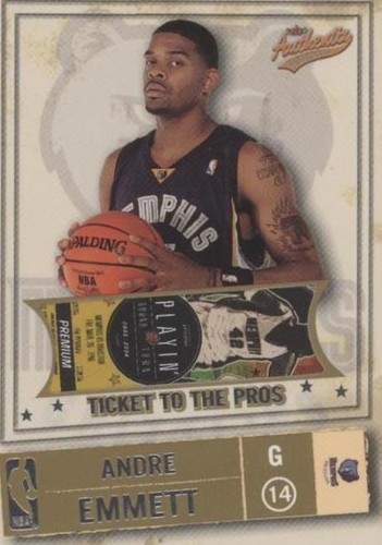 2004-05 Fleer Authentix - Andre Emmett #106