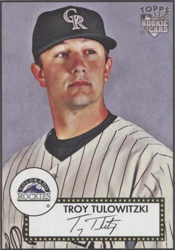 2007 Topps '52 - Troy Tulowitzki #5