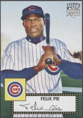 2007 Topps '52 - Felix Pie #40