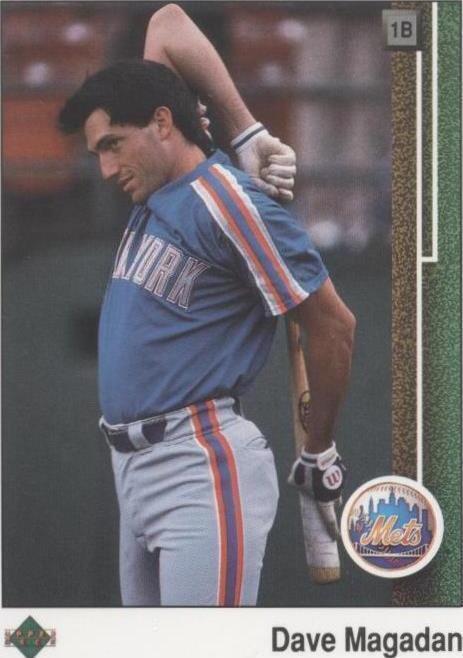 Upper Deck 1989 - Dave Magadan #388