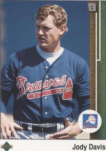 1989 Upper Deck - Jody Davis #795