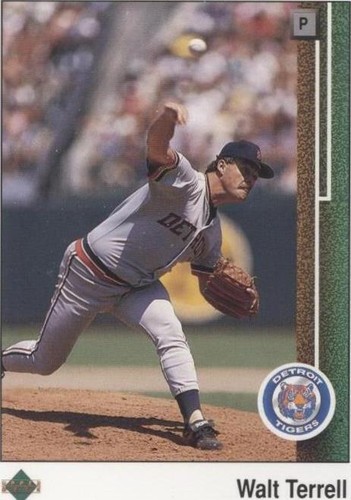1989 Upper Deck - Walt Terrell #475