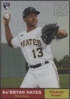 2021 Topps - Ke'Bryan Hayes #70YTC-11