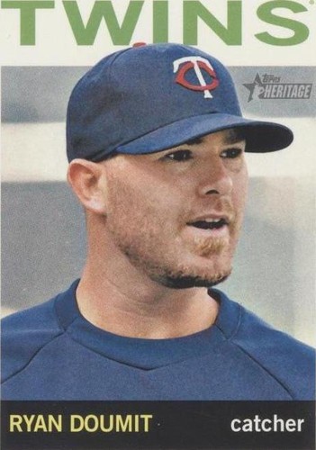 2013 Topps Heritage - Ryan Doumit #384