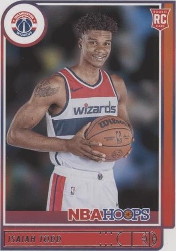 2021-22 Panini NBA Hoops - Isaiah Todd #241