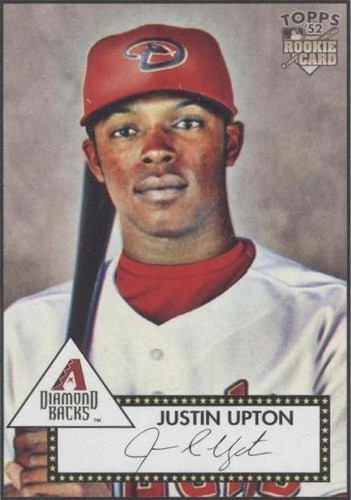 2007 Topps '52 - Justin Upton #170