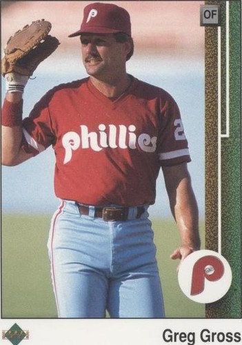 1989 Upper Deck - Greg Gross #534