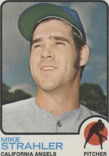 1973 Topps - Mike Strahler #279