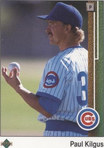 1989 Upper Deck - Paul Kilgus #797