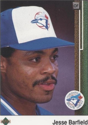 1989 Upper Deck - Jesse Barfield #149