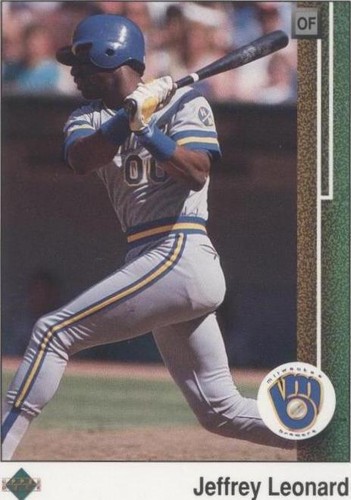 1989 Upper Deck - Jeffrey Leonard #263