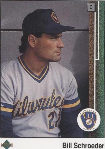 1989 Upper Deck - Bill Schroeder Ronn Reynolds #627