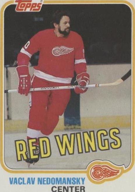 1981-82 Topps - Vaclav Nedomansky #94W