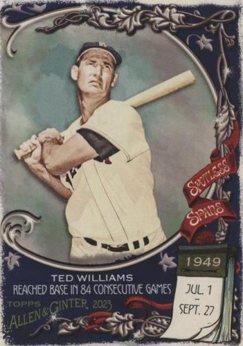 2023 Topps Allen & Ginter - Ted Williams #SS-29